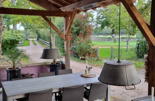 Trezelles Cottage | Gîte Ella – Chien bienvenu – Petit camping familial – À 20 min du parc Le Pal