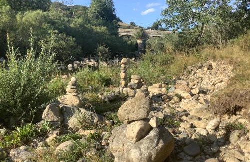 Usclades-et-Rieutord Maison | Gite en Ardèche en face de la rivière