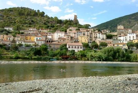 Roquebrun Maison | GITE en LANGUEDOC