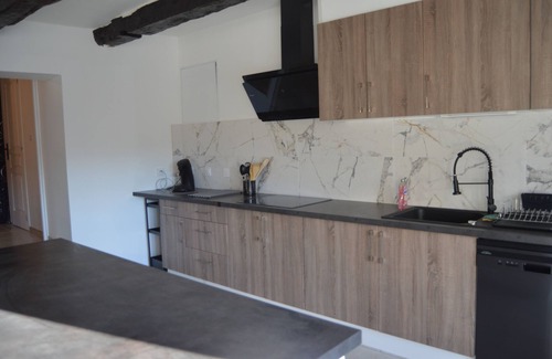 Pampelonne Maison | Gîte Enclos de la Rive 15 pers avec piscine privée chauffée