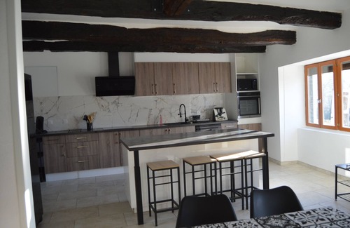 Pampelonne Maison | Gîte Enclos de la Rive 15 pers avec piscine privée chauffée