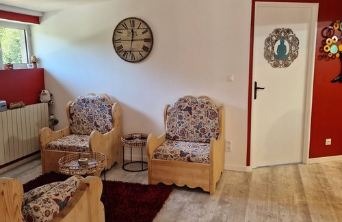 Asperjoc Appartement | Gite entièrement neuf, en pleine nature, en bordure de la rivière ...