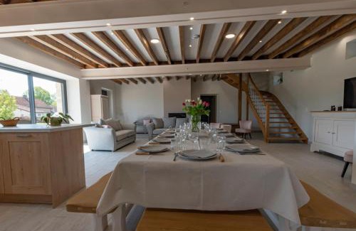 Chatillon-sur-Morin Maison | GITE ENTRE TERRES ET VIGNES à la ferme avec SPA privatif en CHAMPAGNE à une heure de Paris