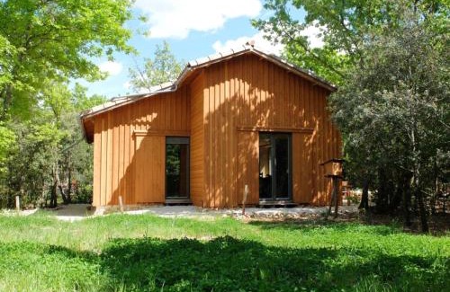 Labastide-de-Virac Chalet De Ski | Gite et cabane écologiques 1000 Pailles
