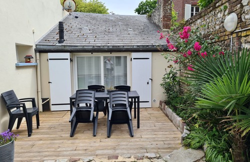 Etretat Maison | Gite Etretat centre avec jardin et parking