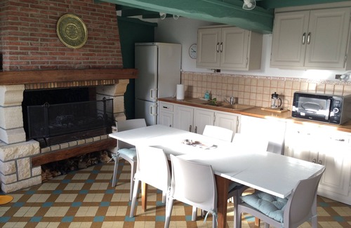 Venestanville Maison | Gîte Euphrasie, Longère normande proche de la mer