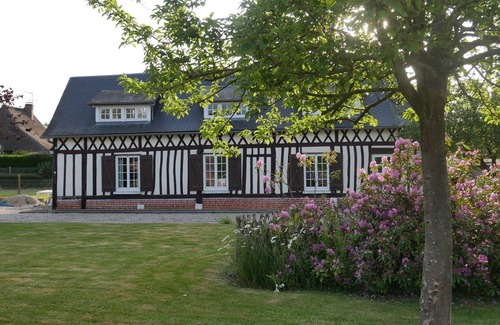 Venestanville Maison | Gîte Euphrasie, Longère normande proche de la mer
