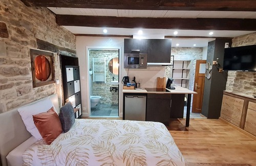 Flin Appartement | Gite Flin, studio flat, 2 persons