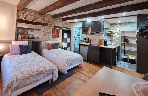 Flin Appartement | Gite Flin, studio flat, 2 persons