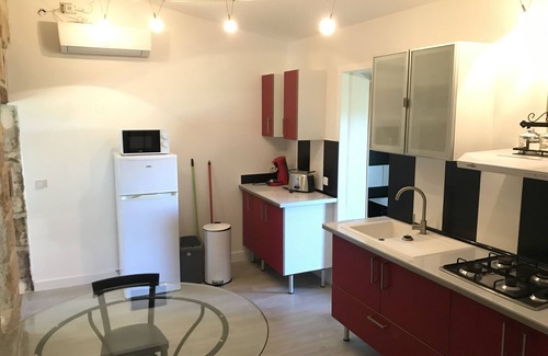 Vauvert Maison | Gite Font d'Amour 6/8 pers Vauvert Climatisé avec Piscine