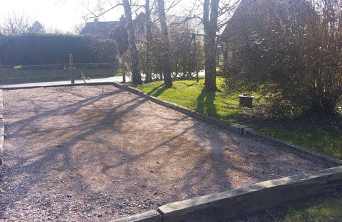 Fatouville-Grestain Cottage | Gite 2 à 3 personnes proche de Honfleur avec piscine