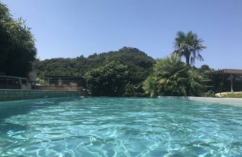Patrimonio Appartement | Gîte pour 2 à St Florent Patrimonio avec piscine ,malocationencorse