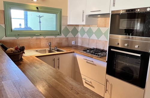 Cessenon-sur-Orb Appartement | Gîte pour 2 personnes avec Piscine -Vue sur la vallée de l'Orb