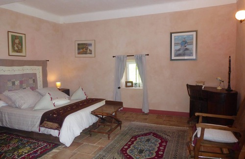 Aubussargues Autre | Gîte pour 8 dans vieux mas avec piscine près d'Uzès dans petit village calme