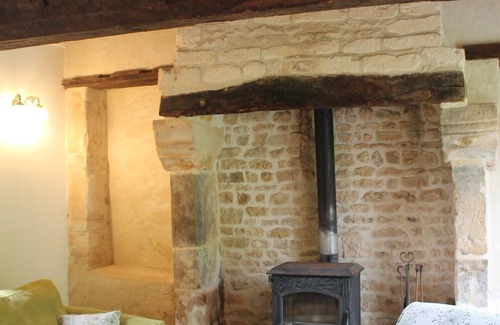 Fresne-la-Mere Maison | Gîte Fournil for 9 to 11 people close to the Suisse Normande!