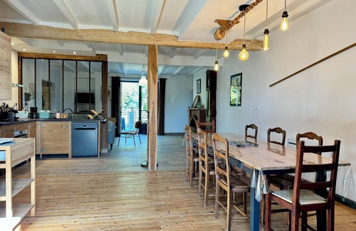Parranquet Maison | Gite Moulin de Saint Sibournet