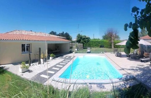 Saint-Nicolas-de-la-Grave Appartement | Gite