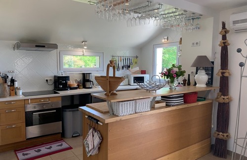 Sainte-Gemme-en-Sancerrois Cottage | ---- Gîte des Moineaux au milieu des vignes (Bienvenue aux Animaux de compagnie)