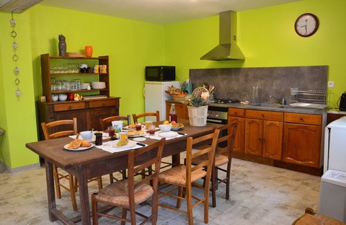 Chatillon-sous-les-Cotes Cottage | AU LOGIS DES CHOUETTES grand gîte 5 CHAMBRES proche Verdun et sites historiques