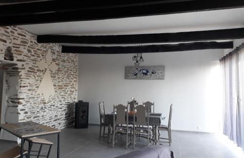 Remungol Maison | Gite Hermine Longère en campagne