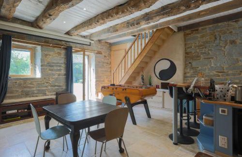 Cleguerec Maison | Gite Home Cinema Au Calme