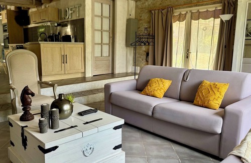 Saint-Coutant-le-Grand Cottage | Gîte "Ile de Ré" avec Piscine de 7x7m, à 20 minutes des plages