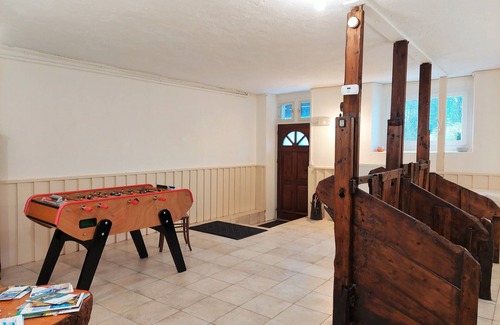 Septmoncel Appartement | Gîte dans vielle ferme rénovée, dans le Parc Naturel du Haut-Jura