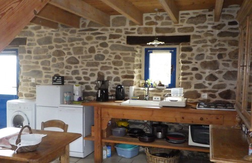Guisseny Maison | GITE en pierres apparentes à 1km5 mer