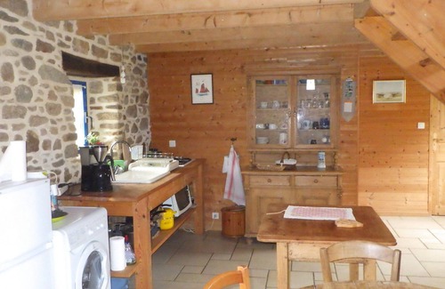 Guisseny Maison | GITE en pierres apparentes à 1km5 mer