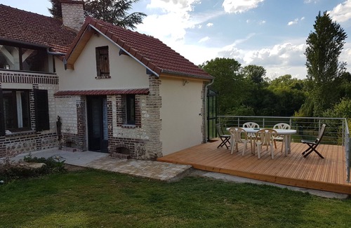 Ande Maison | gite à fl'eure de seine