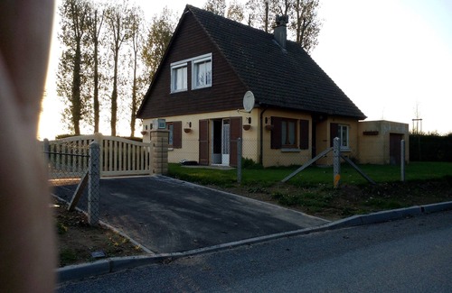 Saint-Riquier-es-Plains Maison | GITE au calme en bordure du golf et à 10 mn de la mer pour 15 personnes