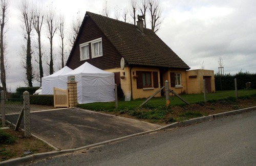 Saint-Riquier-es-Plains Maison | GITE au calme en bordure du golf et à 10 mn de la mer pour 15 personnes