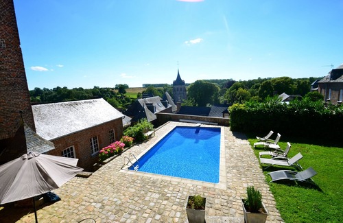Bacqueville-en-Caux Maison | Gîte en Normandie avec piscine privée et chauffée.