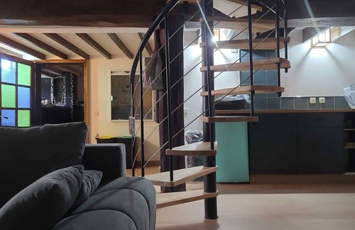 Nicorps Maison | Gîte in Normandy with llamas - ideal for families and groups, 8 to 10 people.