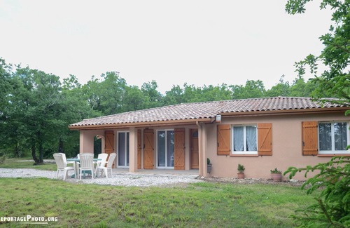 Lauzerte Cottage | Gite confortable plein de charme calme dans la nature avec le chant des cigales