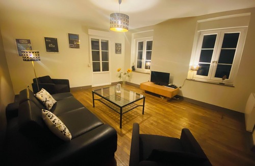 Merschweiller Appartement | Gite au pays des 3 frontières, France,Allemagne,Luxembourg. En pleine nature.