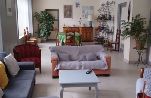 Grandpre Maison | Gite in the Argonne Ardennaise, with a large plot of land stretching down to the river