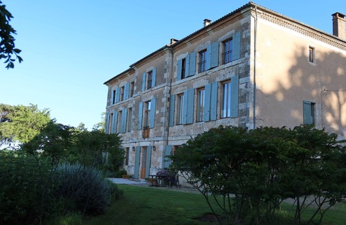 La Croix-Blanche Maison | Gîte en campagne au nord d'Agen ( 47 )