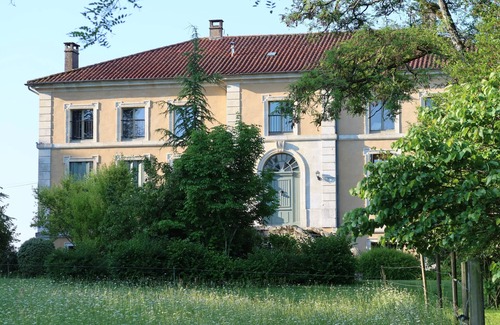 La Croix-Blanche Maison | Gîte en campagne au nord d'Agen ( 47 )