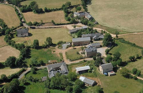 Lavernhe Maison | Gîte in the heart of the Parc des Grands Causses, typical of the Aveyron region animals welcome