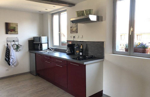 Bergicourt Cottage | Gîte au cœur d’une vallée avec terrasse à 20 minutes d’Amiens