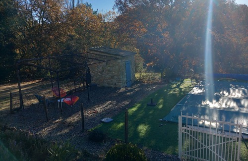 Puymeras Maison | Gîte en pleine nature, idéal enfants, chiens bienvenus!