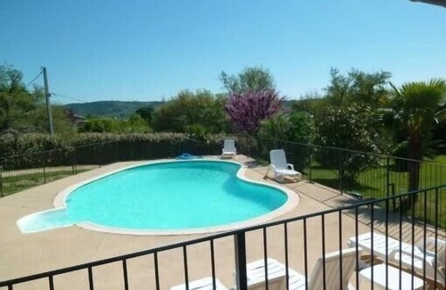 Gargas Maison | GITE coeur du parc naturel du LUBERON piscine
