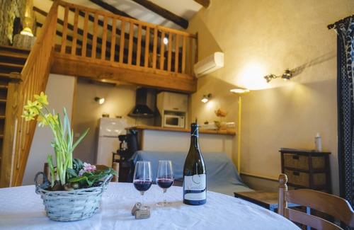 Fressac Autre | Gîte au milieu des vignes avec piscine, jacuzzi, climatisation