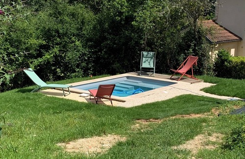 Gourdon Maison | Gite Causse 3* indépendant 4-6 personnes avec piscine privative