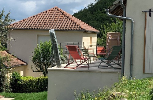 Gourdon Maison | Gite Causse 3* indépendant 4-6 personnes avec piscine privative