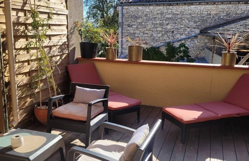 Montpezat-de-Quercy Appartement | Gite insolite et SPA privatif