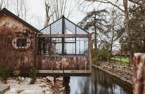 Lay Lit Et Petit-Déjeuner | Gite insolite Domaine ForRest Loire