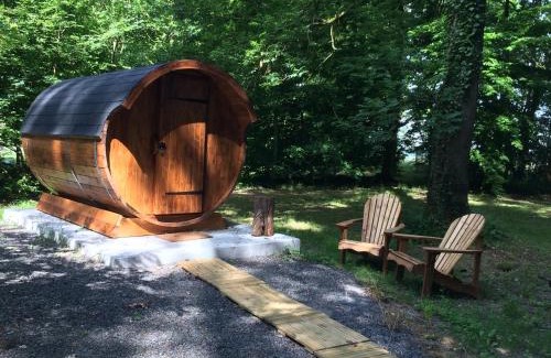 Outines Maison | Gite Insolite "La Roulotte des Elfes", Au Milieu de Nulle Part