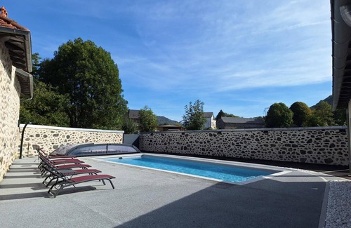 Jussac Cottage | Gite Jussac, 3 bedrooms, 8 persons